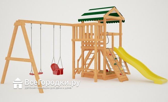 Детская игровая площадка Савушка Мастер 2